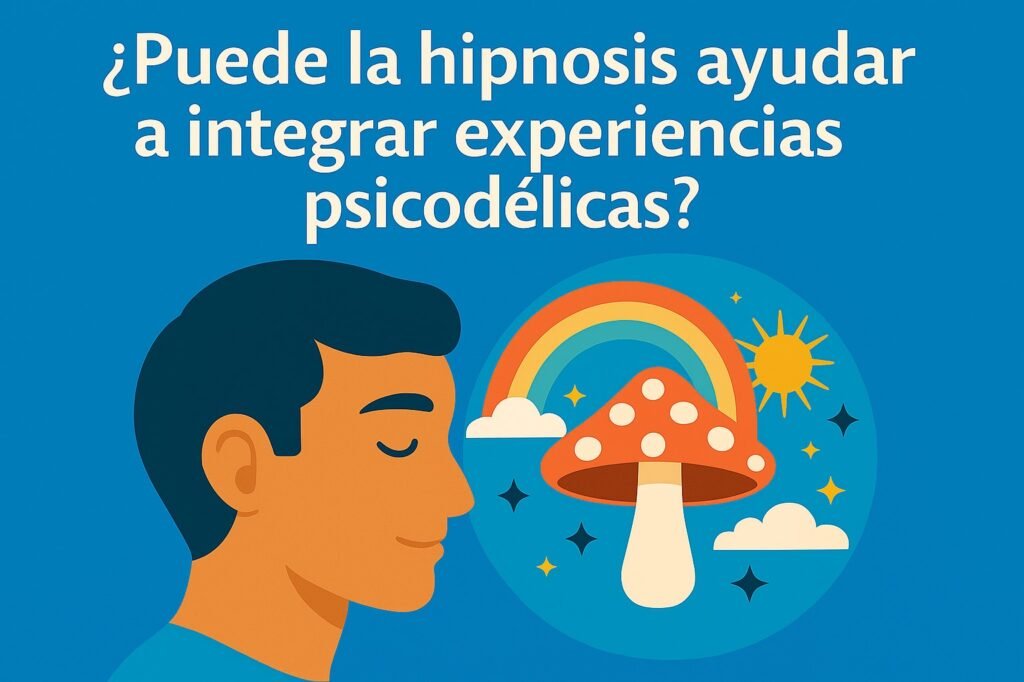 ❓ ¿Puede la hipnosis ayudar a integrar experiencias psicodélicas o inducir estados expandidos de conciencia sin sustancias?