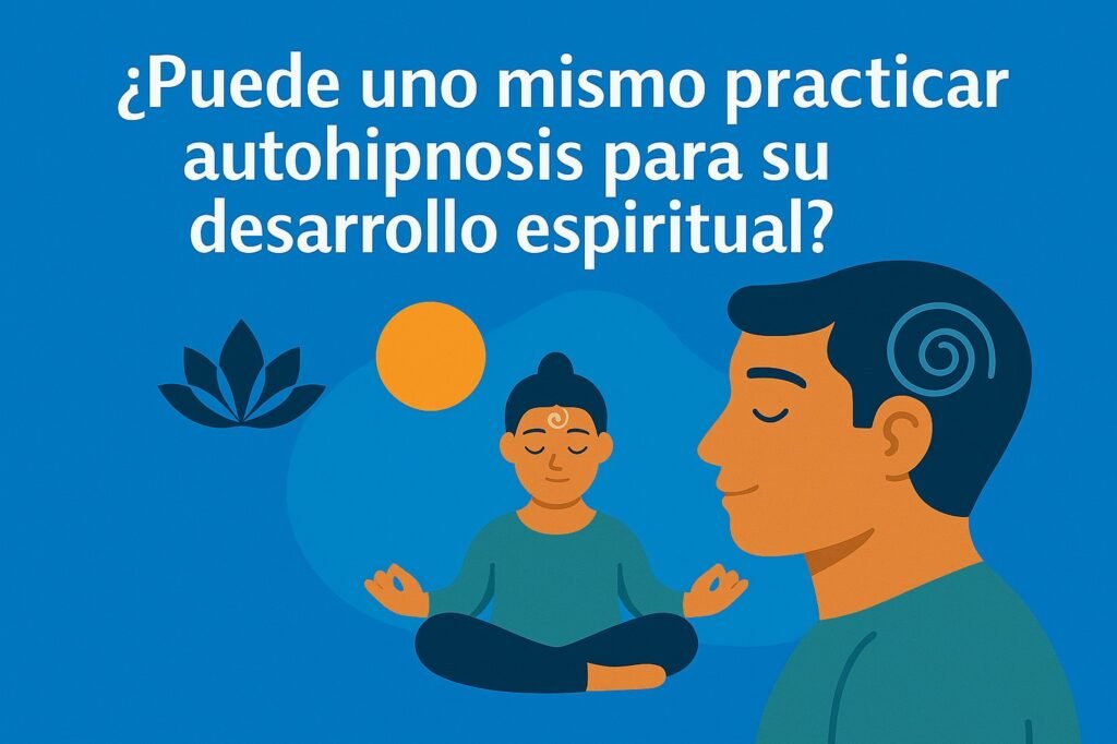 ❓ ¿Puede uno mismo practicar autohipnosis para su desarrollo espiritual y cómo hacerlo de forma segura?