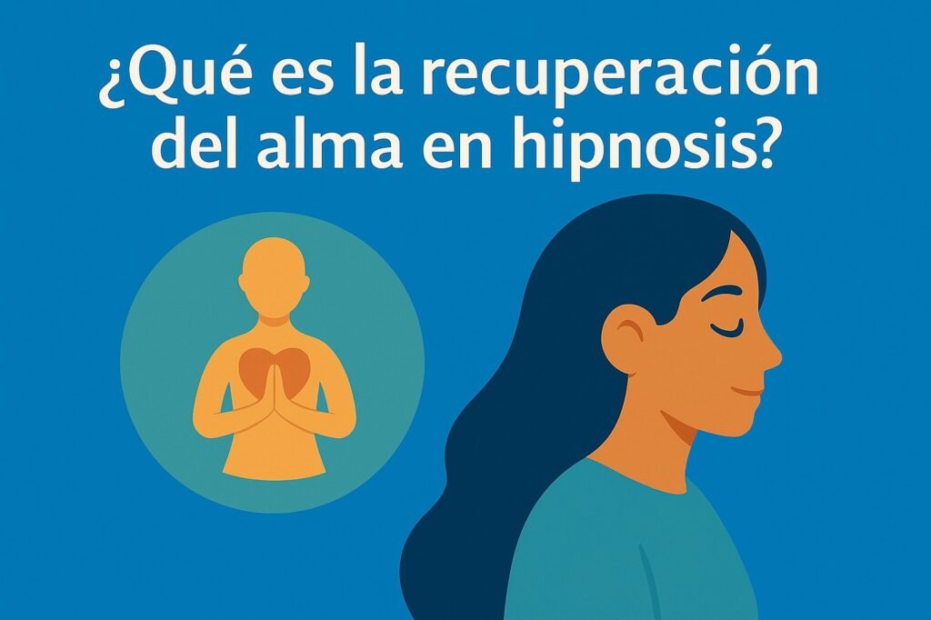 ❓ ¿Qué es la recuperación del alma en hipnosis y en qué casos se aplica para sanar a la persona?