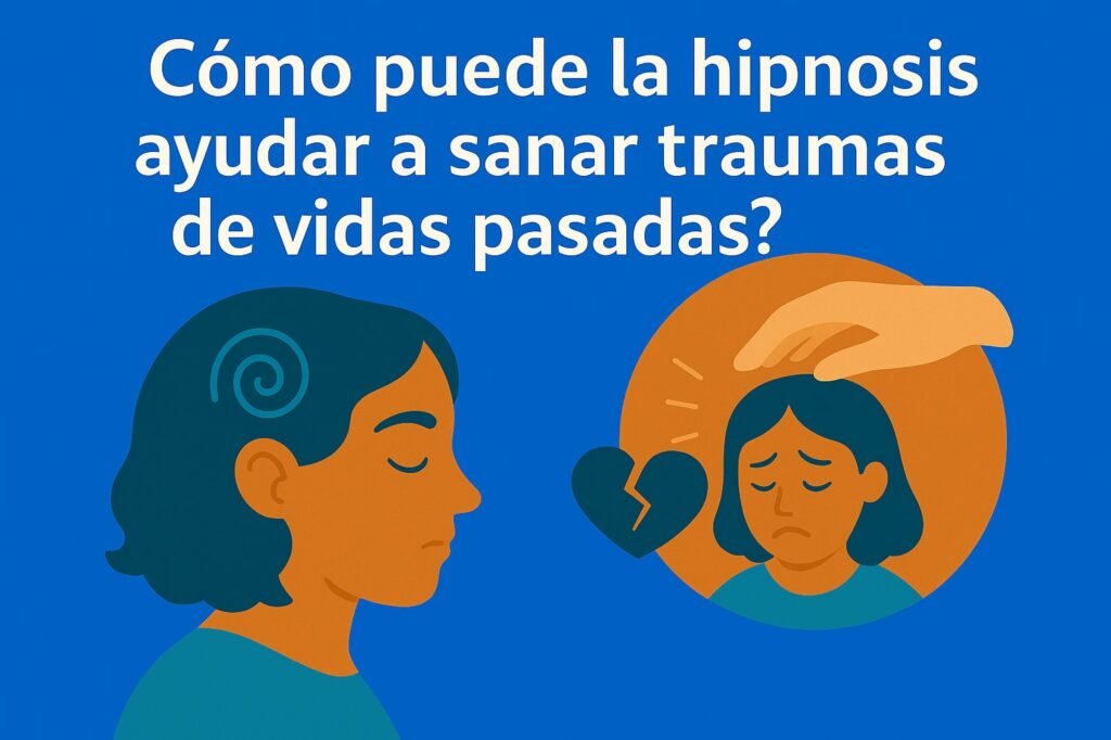 ❓ ¿Cómo puede la hipnosis ayudar a recordar y sanar traumas de vidas pasadas?
