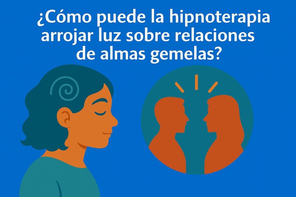❓ ¿Cómo puede la hipnoterapia arrojar luz sobre relaciones kármicas o de alma gemela en nuestra vida?