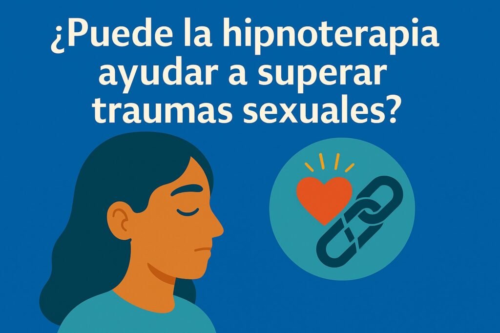 ❓ ¿Puede la hipnoterapia ayudar a superar traumas sexuales o disfunciones sexuales de origen psicológico?